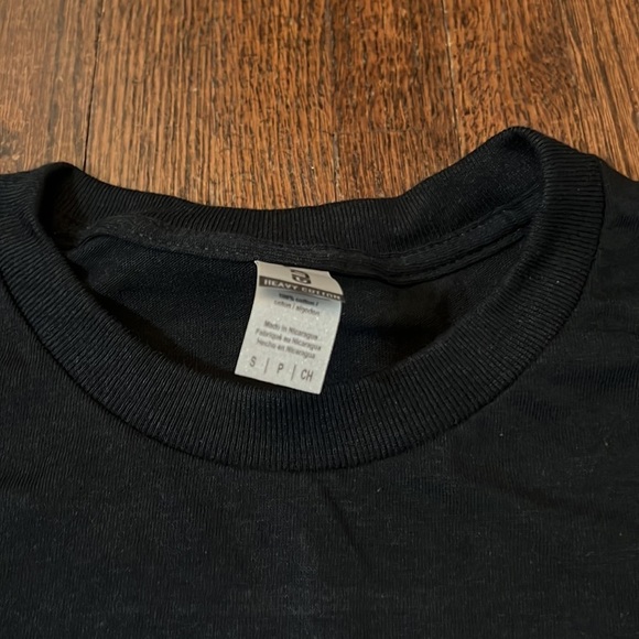 Halloween T-shirt quija planchette goth horror scary men’s Small black custom - Picture 4 of 5